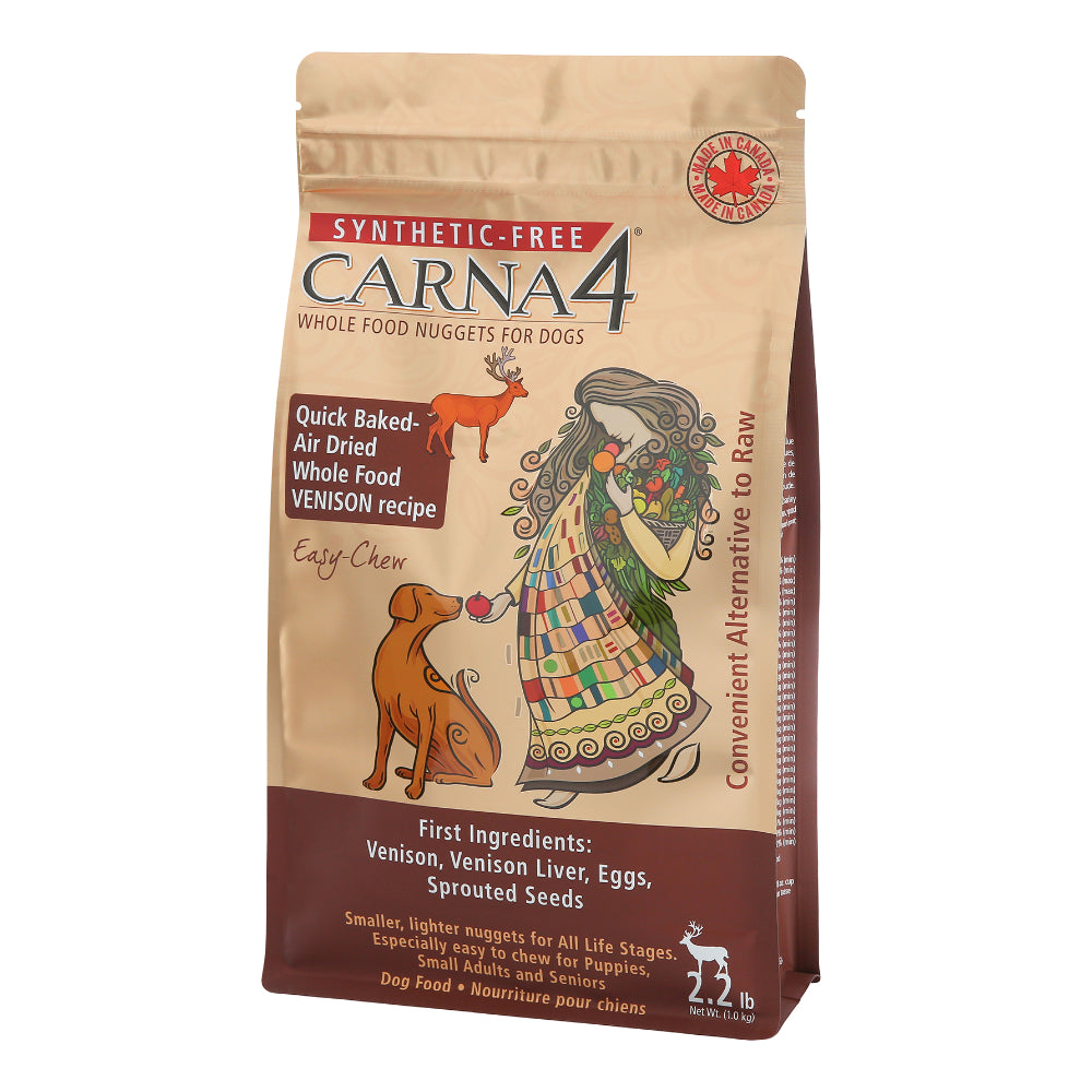 Carna4 Easy-Chew Venison Dog Food