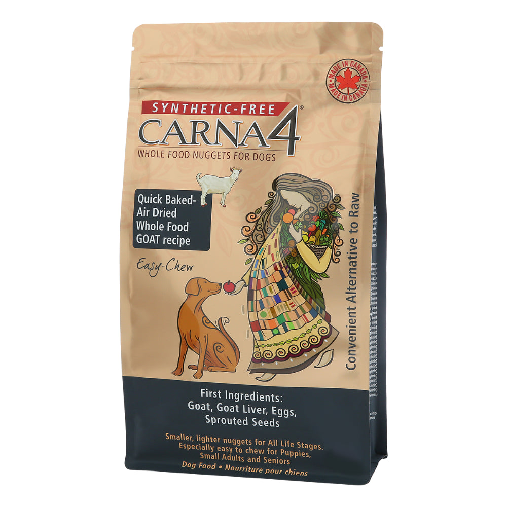 Carna4 Goat Easy-Chew Grain-Free Dog Food