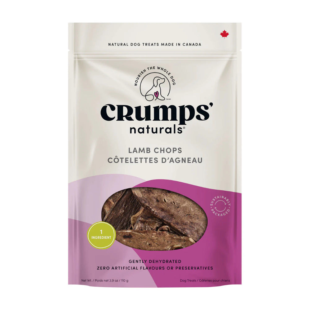 Crumps' Naturals Lamb Chops Dog Treats