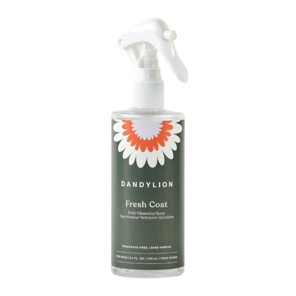 Dandylion Fresh Coat Cleansing Spray for Dogs