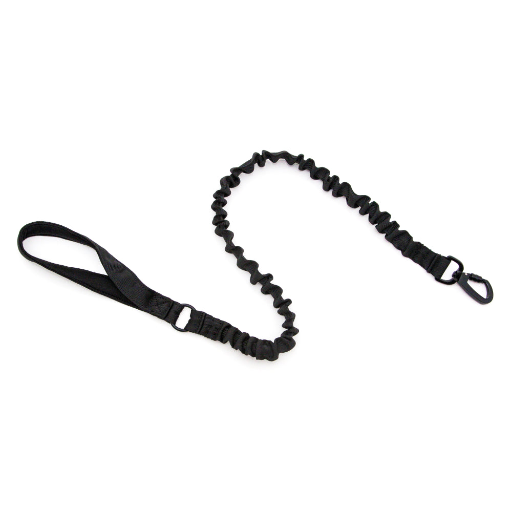 FREND Black Scrunchie Leash for Dogs