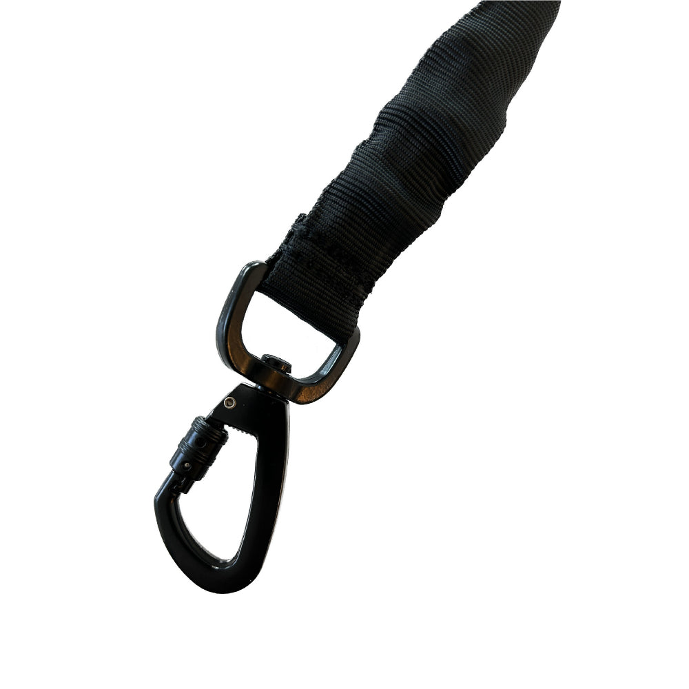 FREND Black Scrunchie Leash for Dogs