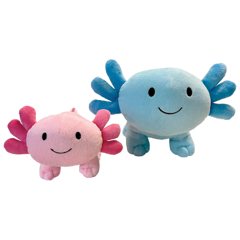 foufouBRANDS Axolotl Plushies Dog Toy
