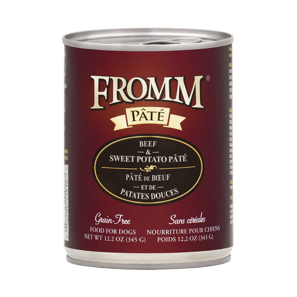 Fromm Beef & Sweet Potato Pâté Dog Wet Food