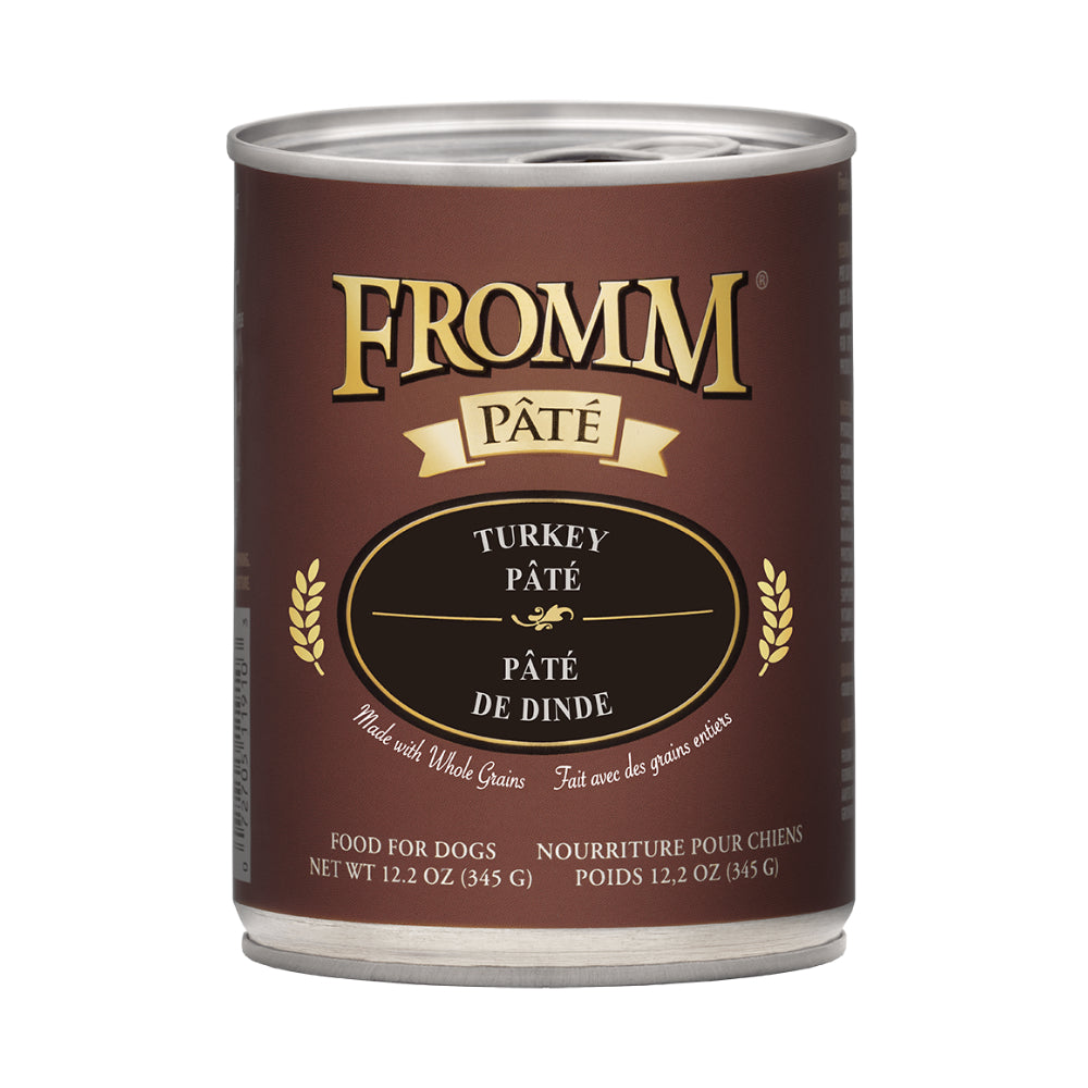 Fromm Turkey Pâté Dog Wet Food