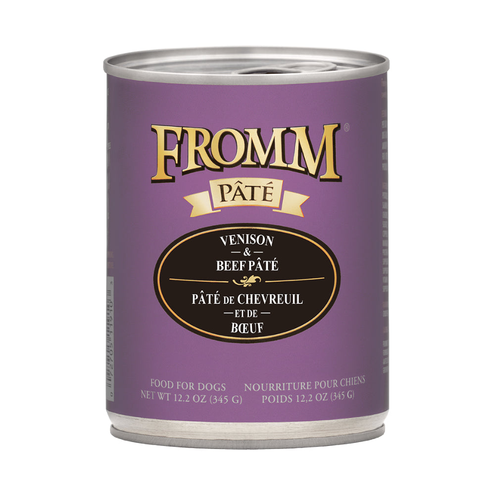 Fromm Venison & Lentil Pâté Dog Wet Food