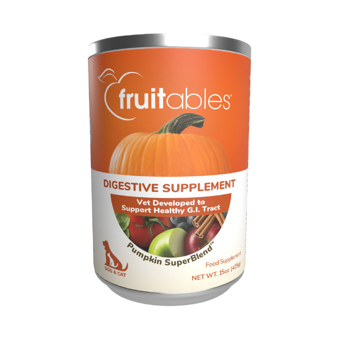 Fruitables Superblend Digestive Supplement Dog & Cat Wet Food