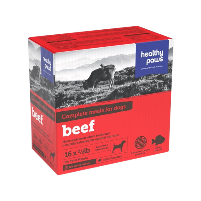 Healthy Paws Beef Canine Complete Dog Food