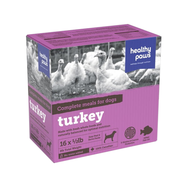 Healthy Paws Turkey Canine Complete Dog Food