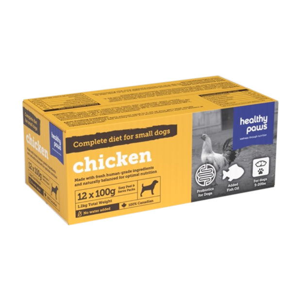 Healthy Paws Chicken Small Canine Complete Dog Food