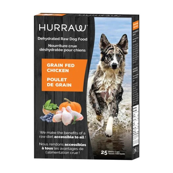 Hurraw Chicken Dehydrated Raw Dog Food