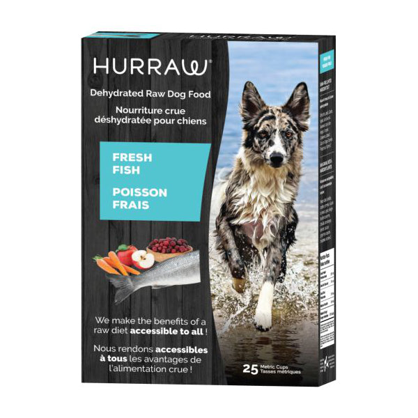 Hurraw Fish Dehydrated Raw Dog Food