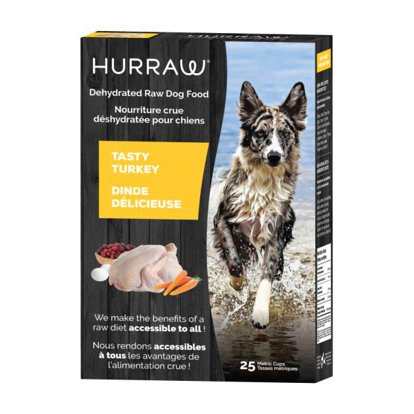 Hurraw Turkey Dehydrated Raw Dog Food