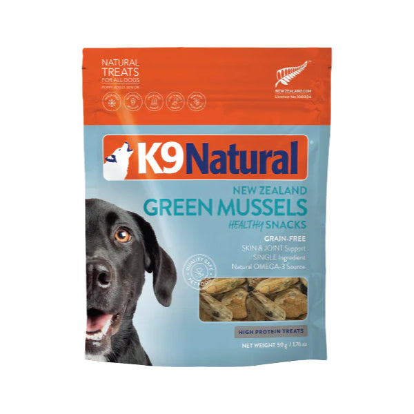 K9 Natural Green Mussels Dog Treats