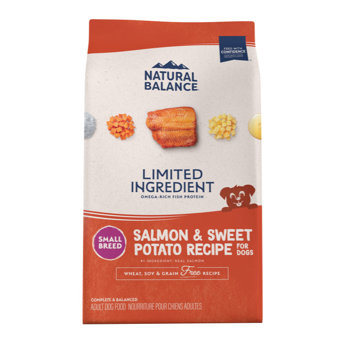 Natural Balance L.I.D. Salmon & Sweet Potato Grain-Free Small Breed Dog Food