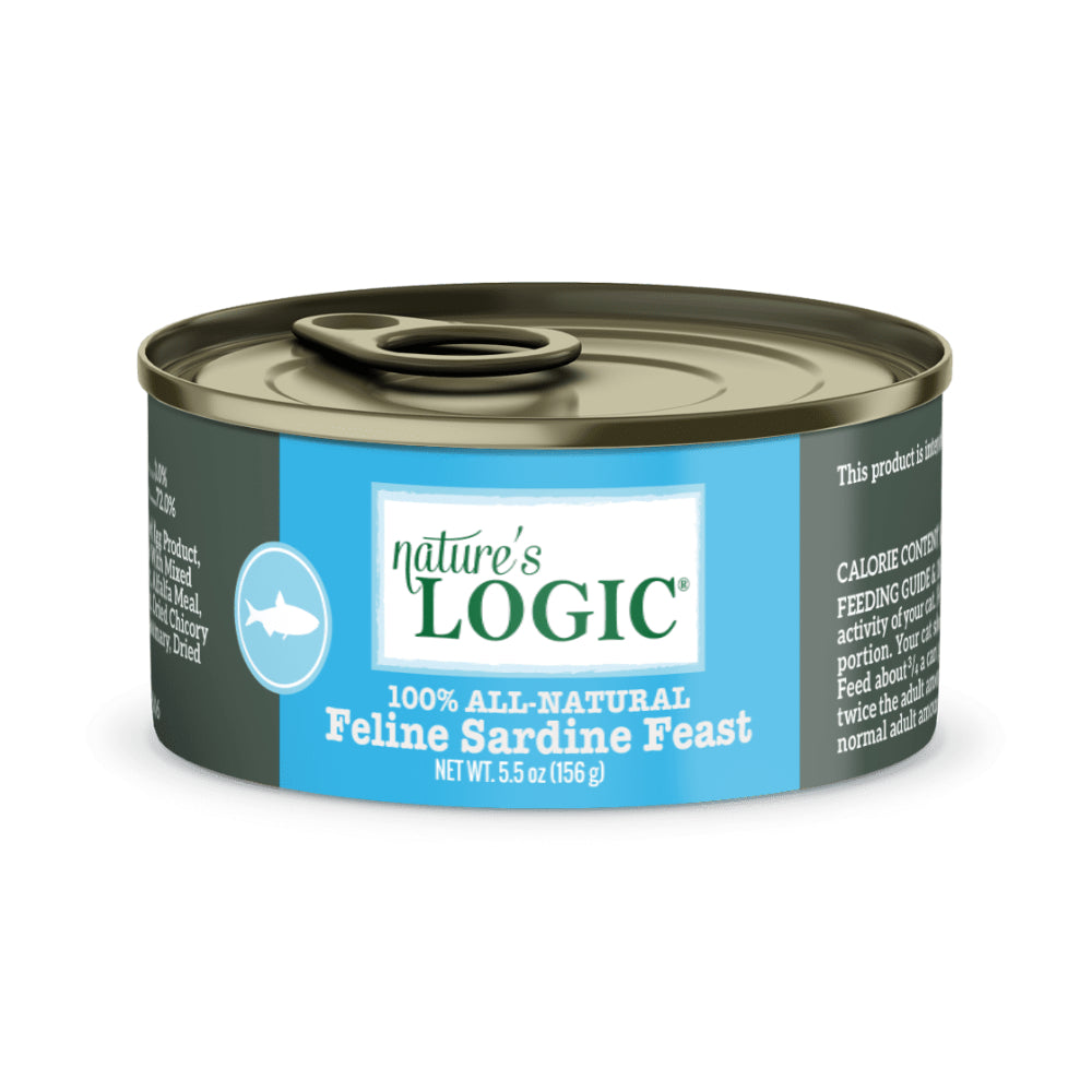 Nature's Logic Sardine Feast Cat Wet Food