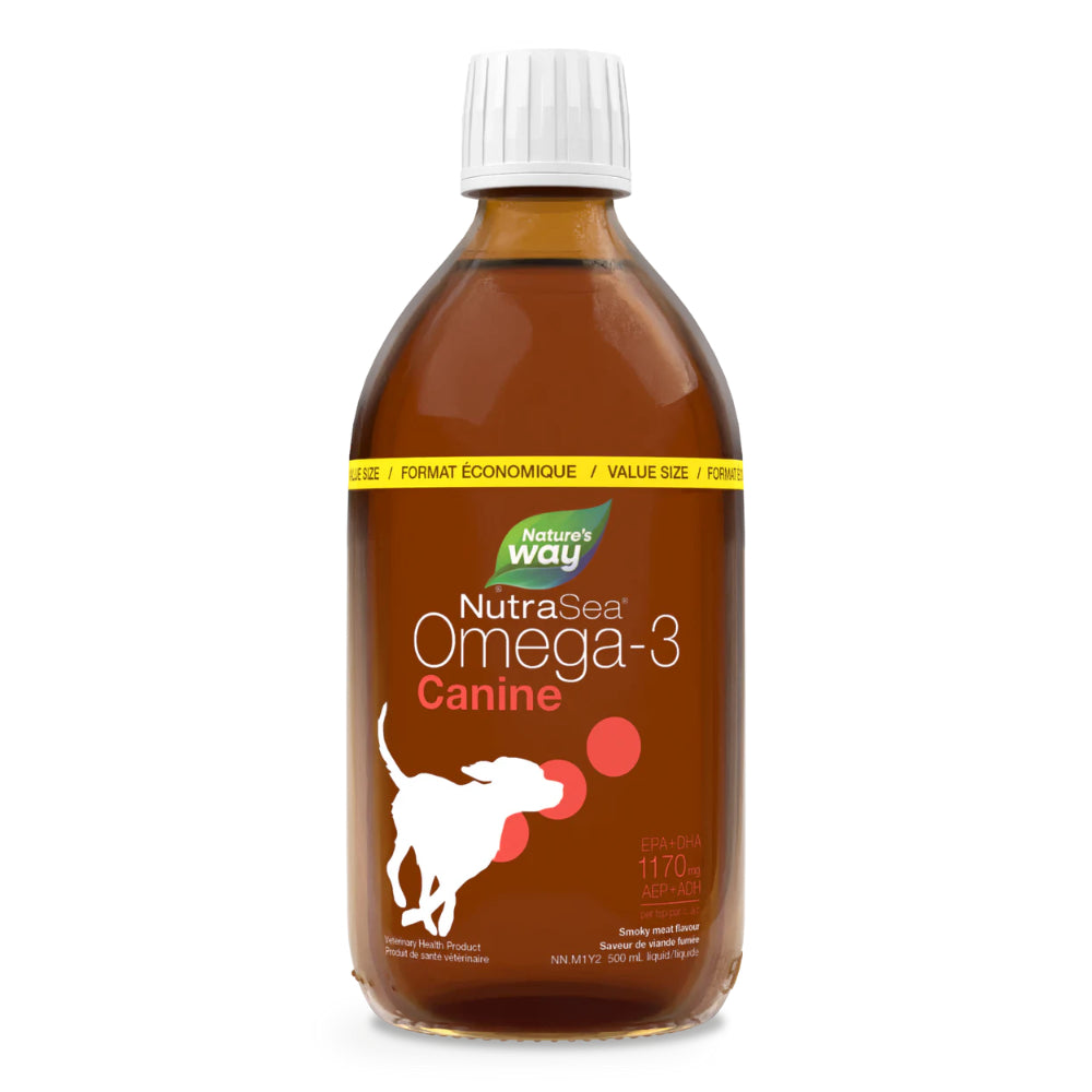 Nature's Way NutraSea Omega-3 Canine for Dogs