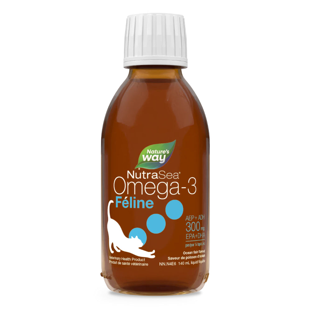 Nature's Way NutraSea Omega-3 Feline for Cats