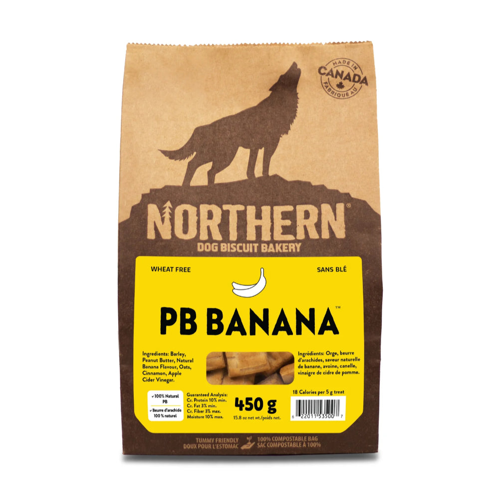 Northern Biscuit PB Banana Dog Treats