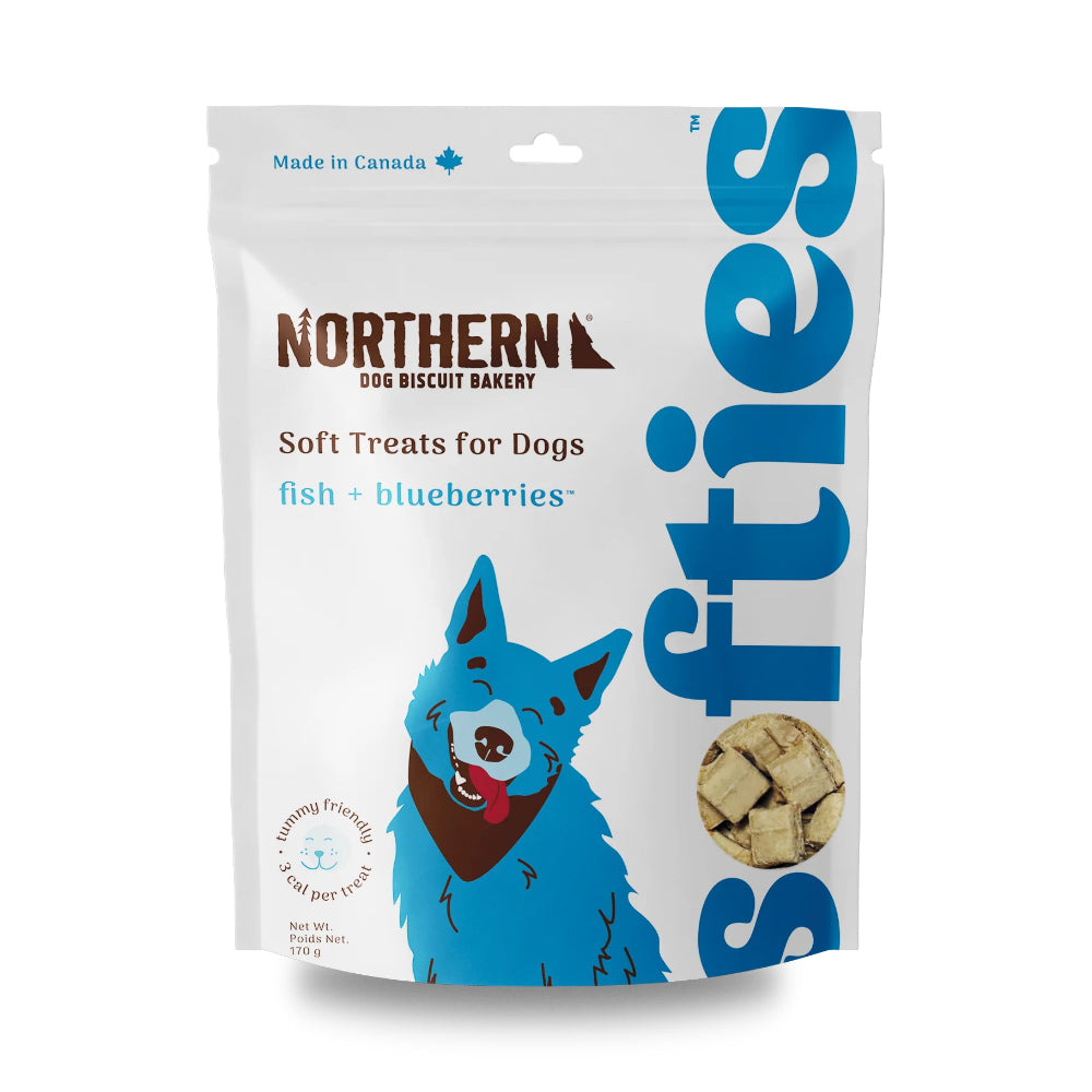 Northern Softies Fish & Blueberries Dog Treats