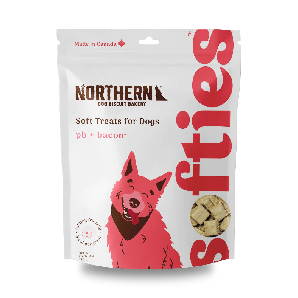 Northern Softies PB & Bacon Dog Treats