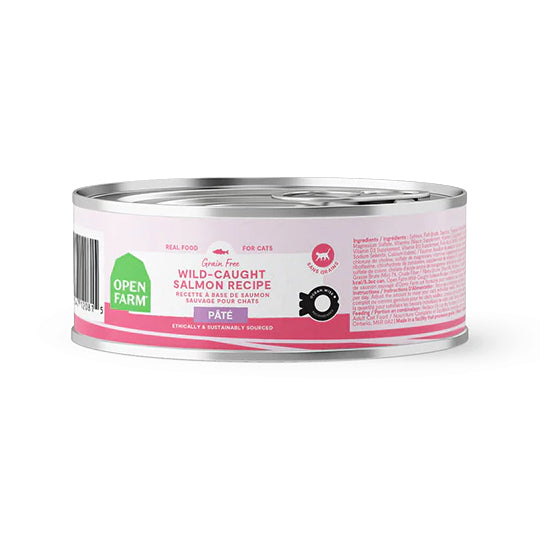 Open Farm Salmon Paté Cat Wet Food