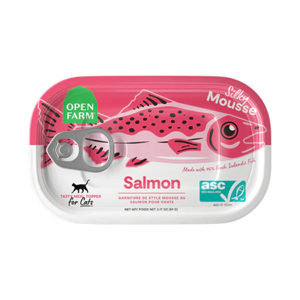 Open Farm Salmon Topper for Cats