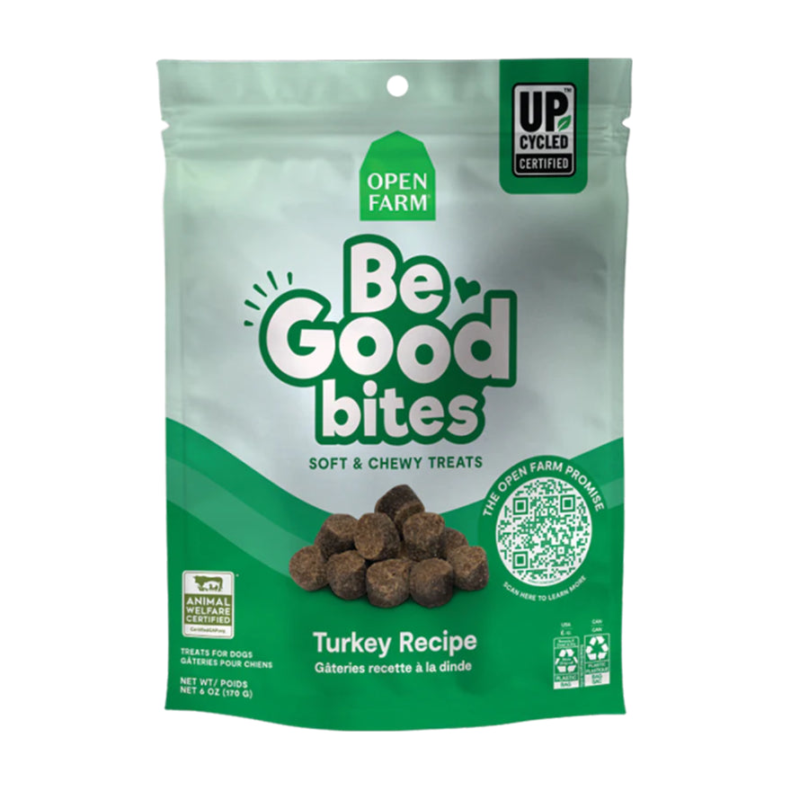 Open Farm Turkey Recipe Be Good Bites Dog Treats