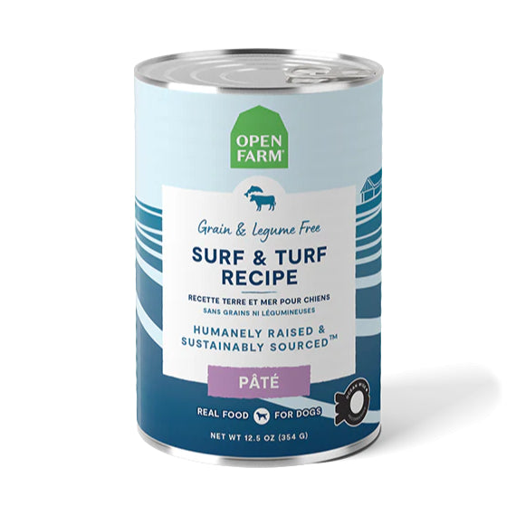 Open Farm Surf & Turf Paté Dog Wet Food