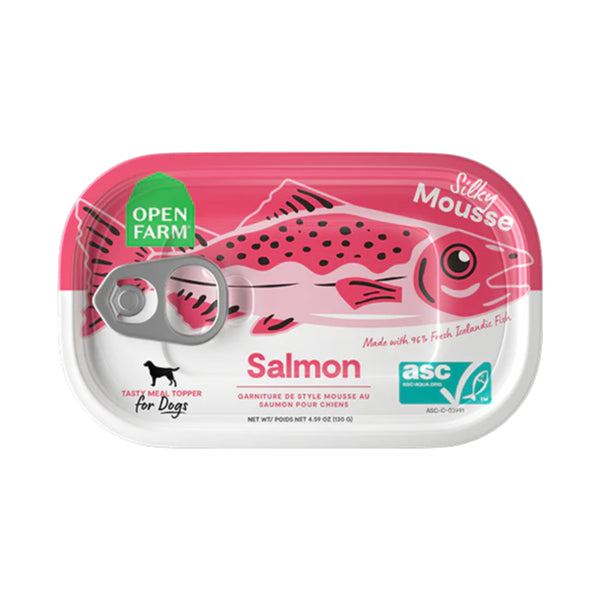 Open Farm Salmon Topper for Dogs