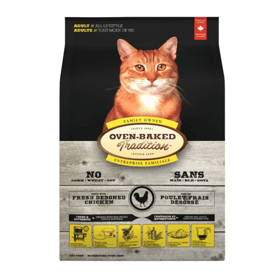 Oven-Baked Tradition Chicken Cat Food