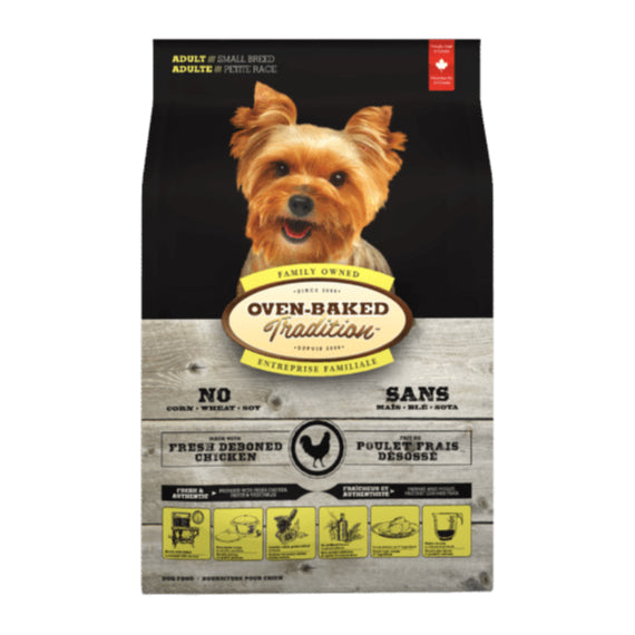 Oven-Baked Tradition Chicken Small Breed Dog Food