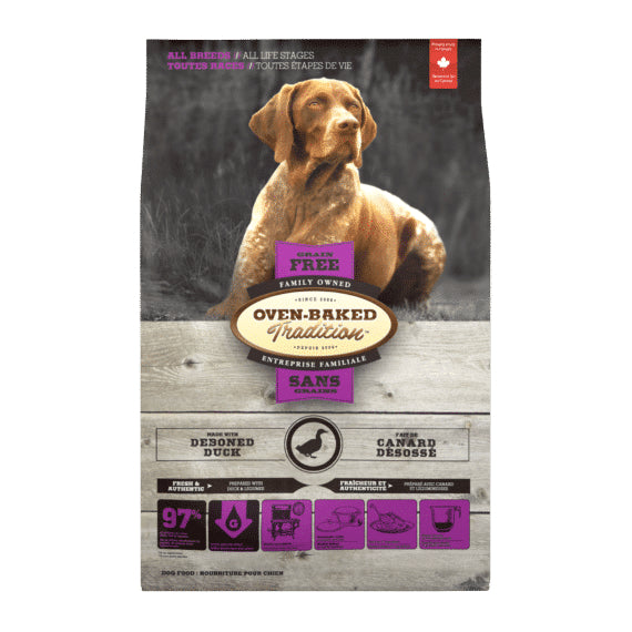 Oven-Baked Tradition Duck Grain-Free Dog Food