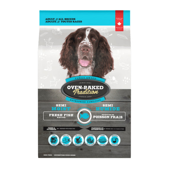 Oven-Baked Tradition Fish Semi-Moist Dog Food