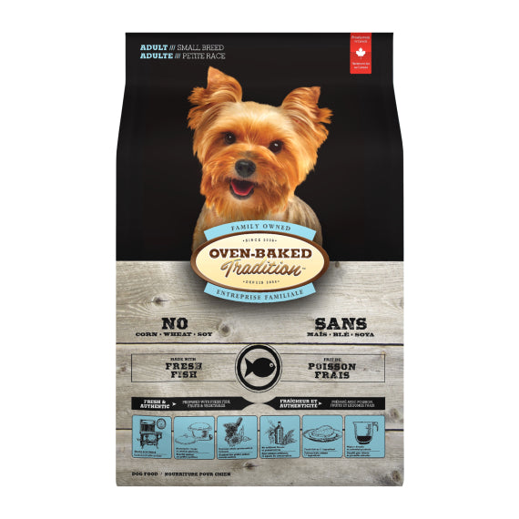 Oven-Baked Tradition Fish Small Breed Dog Food