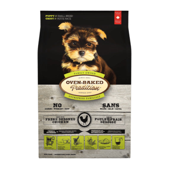 Oven-Baked Tradition Chicken Puppy Small Breed Dog Food