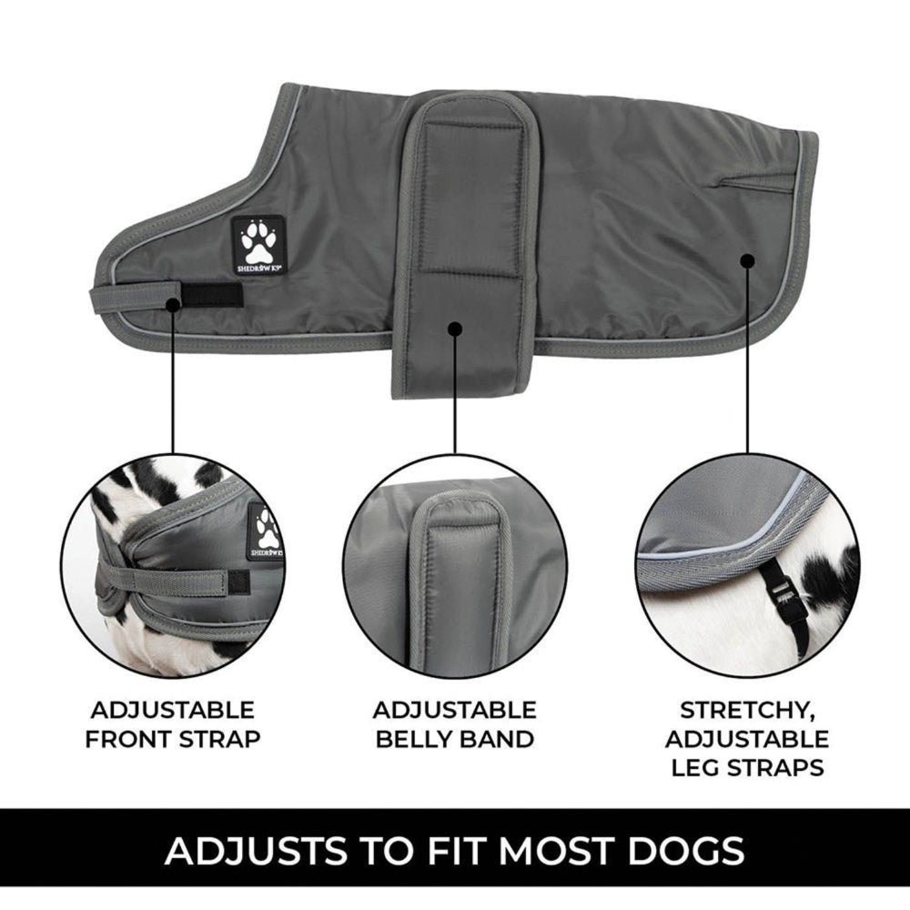 Shedrow K9 Chimera Vail Coat for Dogs