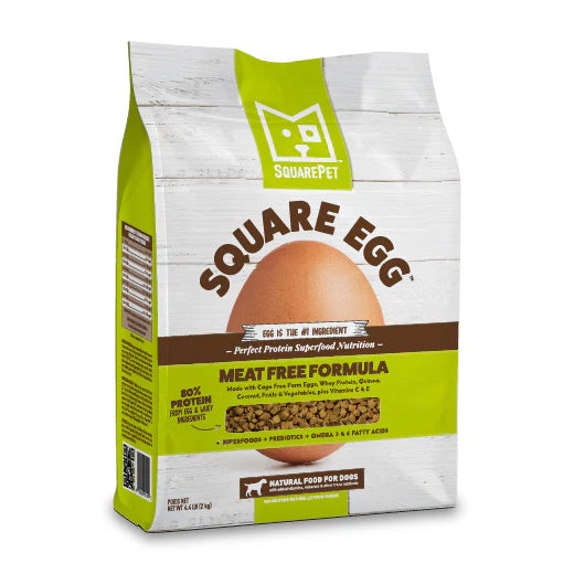 SquarePet Square Egg Dog Food