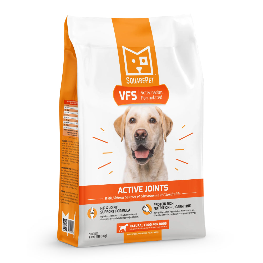 SquarePet VFS Active Joints Dog Food