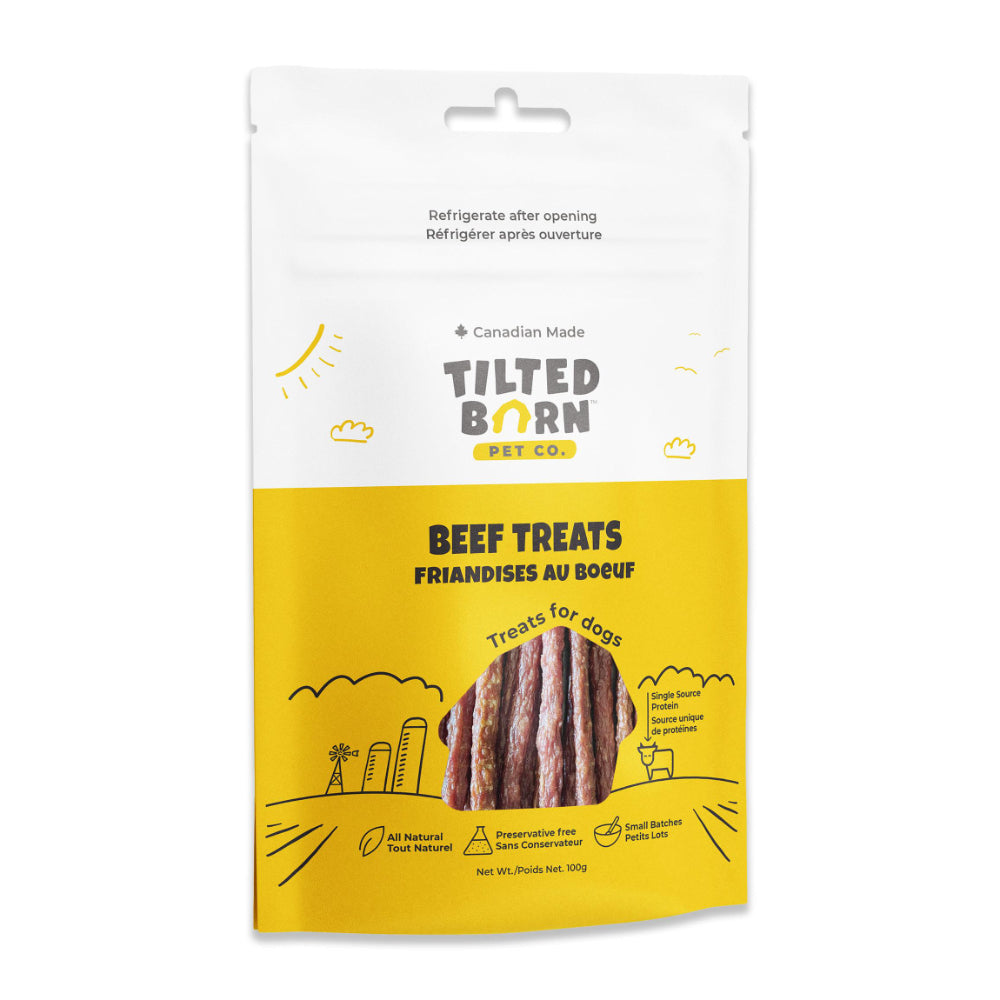 Tilted Barn Pet Co. Beef Sticks Dog Treats