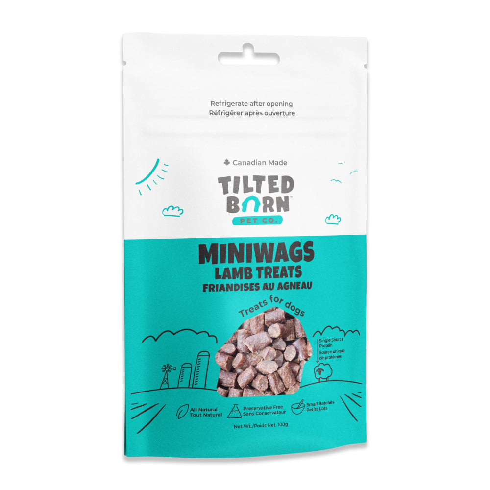 Tilted Barn Pet Co. Lamb MiniWags Dog Treats