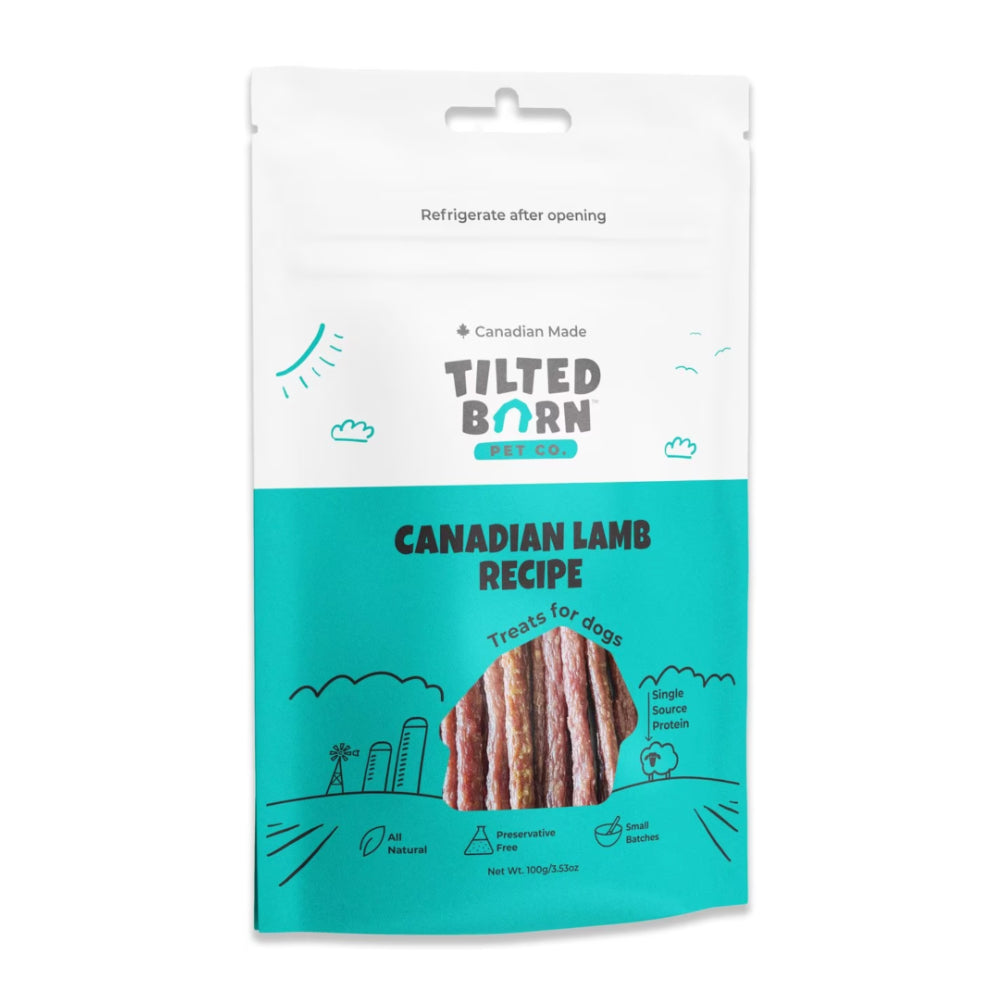 Tilted Barn Pet Co. Lamb Sticks Dog Treats