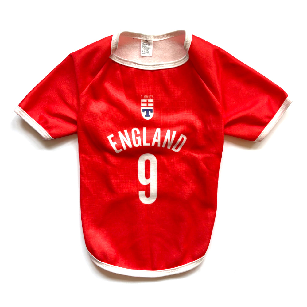 Timmie's England Jersey for Dogs