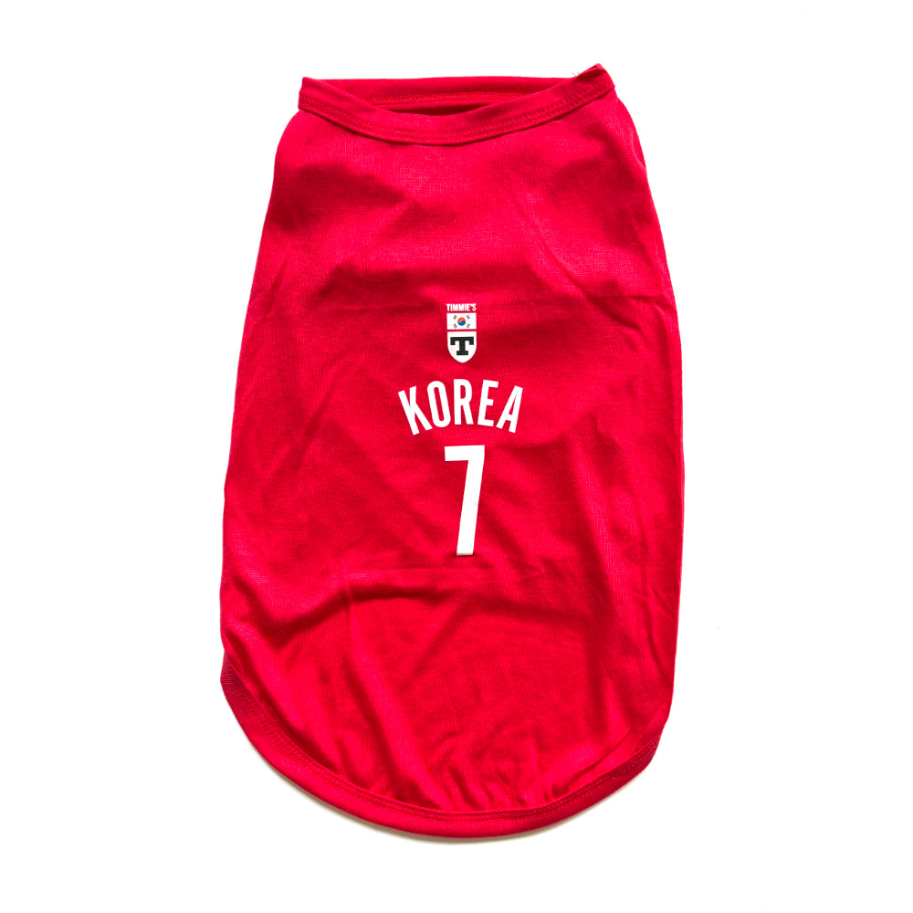 Timmie's Korea Jersey for Dogs