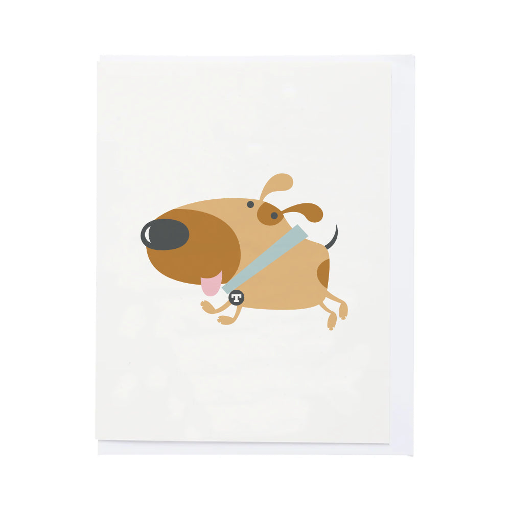 Timmie's Classic Doggie Card