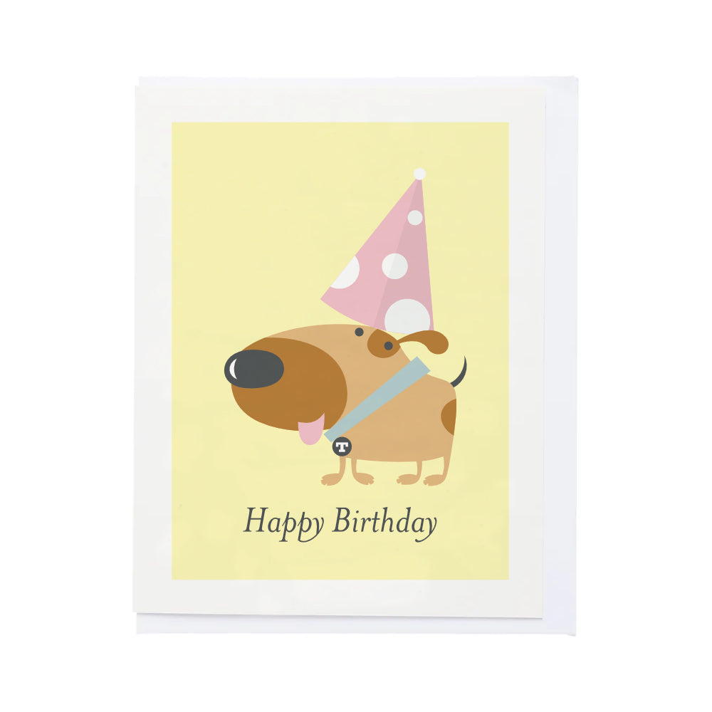 Timmie's Happy Birthday Card