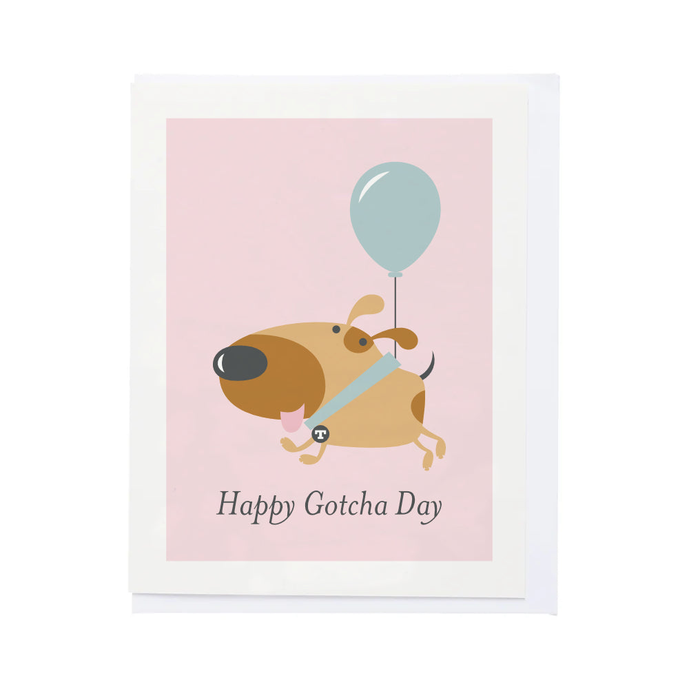 Timmie's Happy Gotcha Day Card