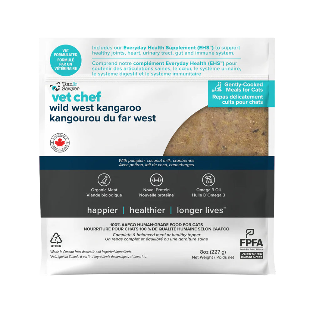 Tom&Sawyer Wild West Kangaroo Cooked Cat Food