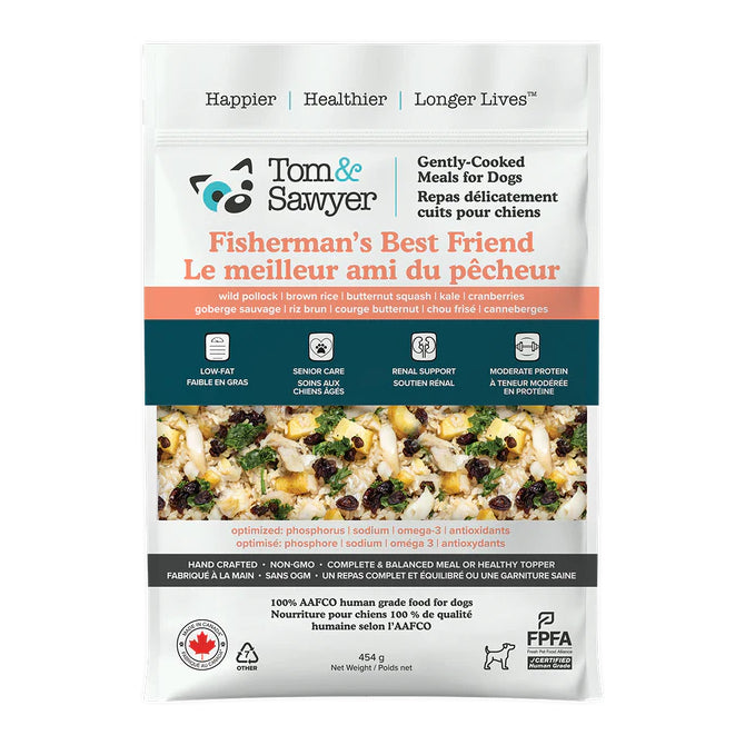 Tom&Sawyer Fisherman's Best Friend Cooked Dog Food