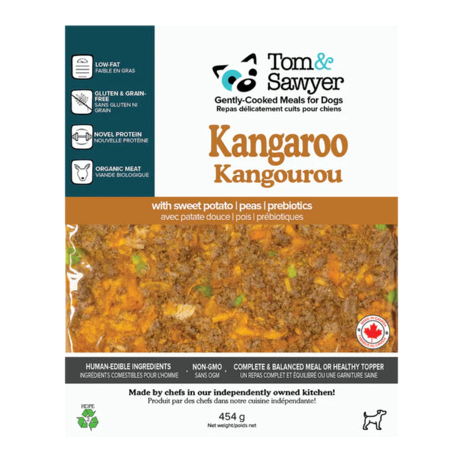 Tom&Sawyer Kangaroo Cooked Dog Food